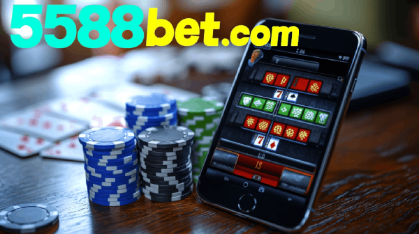 5588BET – Seu app de cassino com prêmios incríveis!