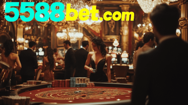 5588BET — Bônus altos, diversão sem limites!